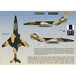 Print Scale 48-050 Decal RF-101C Voodoo Scale 1:48 for Aircraft Plastic model kit