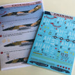 Print Scale 48-050 Decal RF-101C Voodoo Scale 1:48 for Aircraft Plastic model kit
