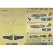Print Scale 48-052 Decal Messershmit Me-109 F-4 Luftwaffe Part 1 Scale 1:48 for Aircraft Plastic model kit