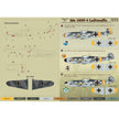 Print Scale 48-053 Decal Messershmit Me-109 F-4 Luftwaffe Part 2 Scale 1:48 for Aircraft Plastic model kit