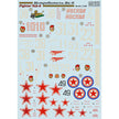 Print Scale 48-057 Decal Fighter Yak-9 Scale 1:48 for Aircraft Plastic model kit