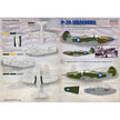 Print Scale 48-059 Decal Р-39 Airacobra Scale 1:48 for Aircraft Plastic model kit