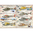 Print Scale 48-061 Decal Bell OH-58 Kiowa Helicopter Part 2 Scale 1:48 for Helicopter Plastic model kit