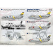 Print Scale 48-063 Decal F-86 Sabre Mig Killer Part 1 Scale 1:48 for Aircraft Plastic model kit
