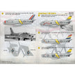 Print Scale 48-065 Decal F-86 Sabre Mig Killer Part 2 Scale 1:48 for Aircraft Plastic model kit