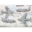 Print Scale 48-066 Decal F-86E Sabre Technical stencils Scale 1:48 for Aircraft Plastic model kit
