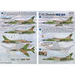 Print Scale 48-070 Decal 1:48 F-105 Thunderchief MiG Kill for Aircraft Plastic model kit
