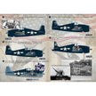 Print Scale 48-071 Decal Grumman F6F Hellcat Scale 1:48 for Aircraft Plastic model kit