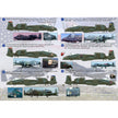 Print Scale 48-072 Decal A-10 Thunderbolt II Part 1 Scale 1:48 for Aircraft Plastic model kit