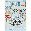 Print Scale 48-074 Decal Messershmit Me-109 G Scale 1:48 for Aircraft Plastic model kit