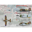 Print Scale 48-075 Decal Brewster F2A Buffalo l Scale 1:48 for Aircraft Plastic model kit
