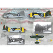 Print Scale 48-075 Decal Brewster F2A Buffalo l Scale 1:48 for Aircraft Plastic model kit