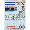 Print Scale 48-076 Decal Cessna A-37 Dragonfly Scale 1:48 for Aircraft Plastic model kit