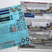 Print Scale 48-076 Decal Cessna A-37 Dragonfly Scale 1:48 for Aircraft Plastic model kit