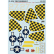 Print Scale 48-077 Decal 1:48 P-47D Thunderbolt Razorback Aces over Europe Part 1