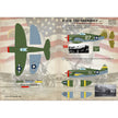Print Scale 48-077 Decal 1:48 P-47D Thunderbolt Razorback Aces over Europe Part 1