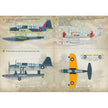 Print Scale 48-080 Decal Vought OS2U Kingfisher Scale 1:48 for Aircraft Plastic model kit