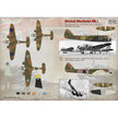 Print Scale 48-081 Decal Bristol Blenheim. The complete set 2 leaf Scale 1:48 for Aircraft Plastic model kit