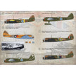 Print Scale 48-081 Decal Bristol Blenheim. The complete set 2 leaf Scale 1:48 for Aircraft Plastic model kit