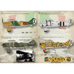 Print Scale 48-082 Decal Fiat CR.32 Scale 1:48 for Aircraft Plastic model kit