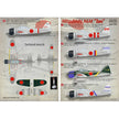 Print Scale 48-084 Decal Mitsubishi A6M Zero Scale 1:48 for Aircraft Plastic model kit