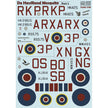 Print Scale 48-086 Decal De Havilland Mosquito Part-2 Scale 1:48 for Aircraft Plastic model kit