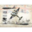 Print Scale 48-086 Decal De Havilland Mosquito Part-2 Scale 1:48 for Aircraft Plastic model kit