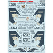 Print Scale 48-087 Decal McDonnell Douglas F-15 Eagle Scale 1:48 for Aircraft Plastic model kit