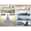 Print Scale 48-087 Decal McDonnell Douglas F-15 Eagle Scale 1:48 for Aircraft Plastic model kit