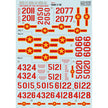 Print Scale 48-088 Decal 1:48 North Vietnamese MIGs (Mig 17 Mig 19 Mig 21) of the Vietnam War Part 1 /MIG Air force of the Vietnam war
