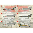 Print Scale 48-088 Decal 1:48 North Vietnamese MIGs (Mig 17 Mig 19 Mig 21) of the Vietnam War Part 1 /MIG Air force of the Vietnam war