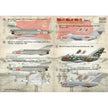 Print Scale 48-089 Decal 1:48 North Vietnamese MIGs (Mig 17 Mig 19 Mig 21) of the Vietnam War Part 2 /MIG Air force of the Vietnam war