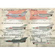 Print Scale 48-089 Decal 1:48 North Vietnamese MIGs (Mig 17 Mig 19 Mig 21) of the Vietnam War Part 2 /MIG Air force of the Vietnam war