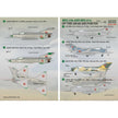 Print Scale 48-090 Decal MiG-19s and MiG-21s of the Arab Air Force Part 1 Scale 1:48 for Aircraft Plastic model kit