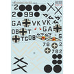 Print Scale 48-093 Decal Heinkel He-51 Part 2 Scale 1:48 for Aircraft Plastic model kit