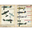 Print Scale 48-093 Decal Heinkel He-51 Part 2 Scale 1:48 for Aircraft Plastic model kit