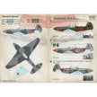 Print Scale 48-094 Decal Yakovlev Yak-9K Part 1 Scale 1:48 for Aircraft Plastic model kit