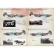 Print Scale 48-094 Decal Yakovlev Yak-9K Part 1 Scale 1:48 for Aircraft Plastic model kit