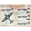 Print Scale 48-095 Decal Yakovlev Yak-9K Part 2 Scale 1:48 for Aircraft Plastic model kit