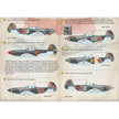 Print Scale 48-095 Decal Yakovlev Yak-9K Part 2 Scale 1:48 for Aircraft Plastic model kit