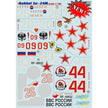 Print Scale 48-097 Decal Sukhoi Su-24M Scale 1:48 for Aircraft Plastic model kit