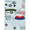 Print Scale 48-100 Decal Messerschmitt Me-262 