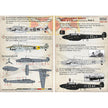 Print Scale 48-102 Decal 1:48 Messershmit Me-110 Part 2 The complete set 1,5 leaf