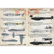 Print Scale 48-102 Decal 1:48 Messershmit Me-110 Part 2 The complete set 1,5 leaf