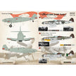 Print Scale 48-103 Decal 1:48 BF 109 K Kurfurst Part 1 The complete set 1.5 leaf
