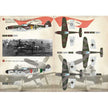 Print Scale 48-103 Decal 1:48 BF 109 K Kurfurst Part 1 The complete set 1.5 leaf