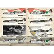 Print Scale 48-104 Decal 1:48 BF 109 K Kurfurst Part 2 The complete set 1.5 leaf