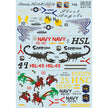 Print Scale 48-106 Decal Sikorsky SH-60B/MH60 Part 1 Scale 1:48 for Helicopter Plastic model kit