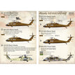 Print Scale 48-107 Decal Sikorsky UH-60A/MH-60G Part 2 Scale 1:48 for Helicopter Plastic model kit