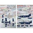 Print Scale 48-108 Decal 1:48 Grumman F9F Panther Part 1 The complete set 2 leaf (+technical stencils)